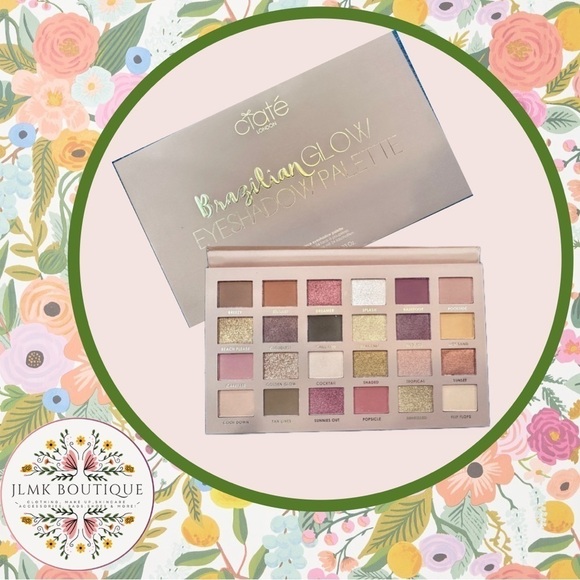 Ciate Other - CIATE LONDON - BRAZILIAN GLOW EYESHADOW PALETTE - 24 SHADES